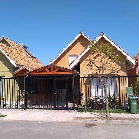 Casa De Veraneo Penaflor Malloco Exterior foto